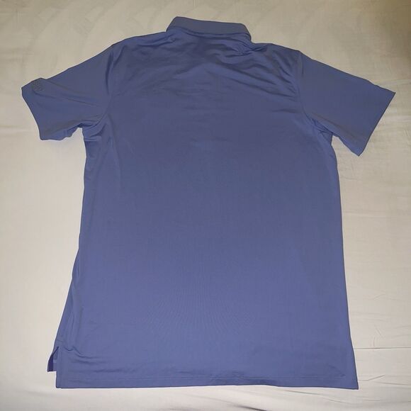 Greyson Men’s Cayuse Polo Cloud Blue Large MSA Company Branding MFA23K11 474 New - Picture 7 of 7